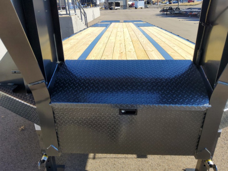 New 2026 Diamond C Trailers FMAX212MR Flatbed Trailer