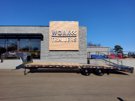 New 2026 Diamond C Trailers FMAX212MR Flatbed Trailer