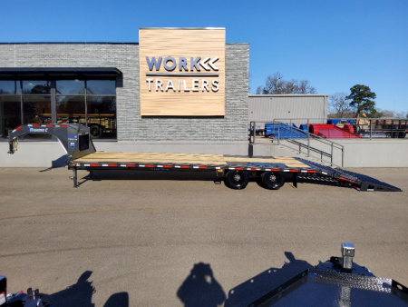 New 2026 Diamond C Trailers FMAX212MR Flatbed Trailer