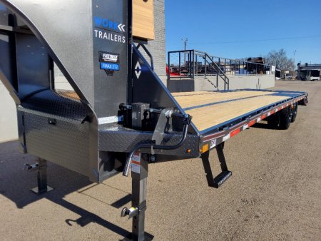 New 2026 Diamond C Trailers FMAX212MR Flatbed Trailer