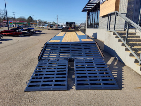 New 2026 Diamond C Trailers FMAX212MR Flatbed Trailer