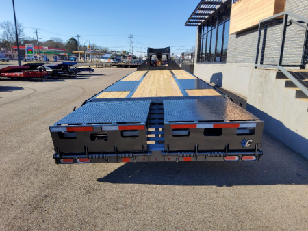 New 2026 Diamond C Trailers FMAX212MR Flatbed Trailer