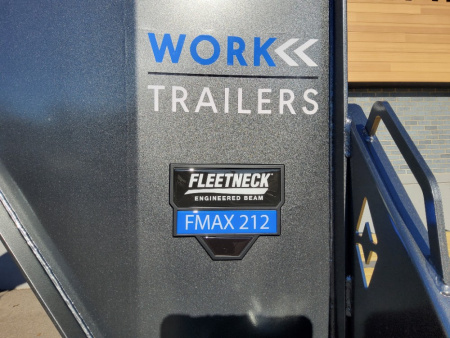 New 2026 Diamond C Trailers FMAX212MR Flatbed Trailer