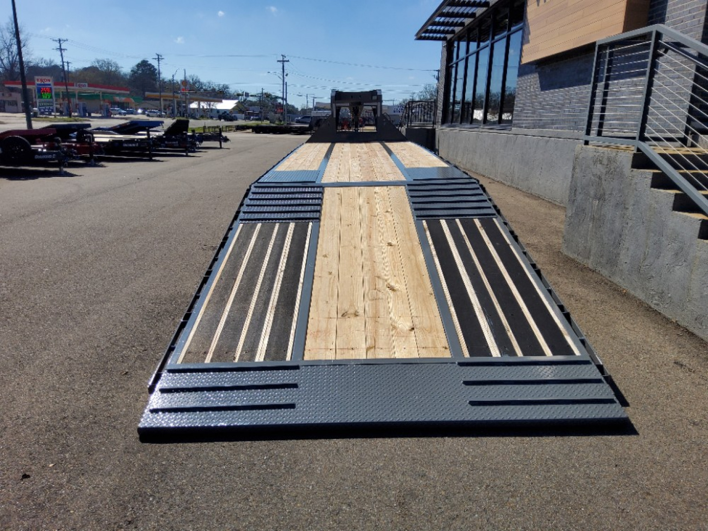 New 2026 Diamond C Trailers FMAX212HDT Flatbed Trailer