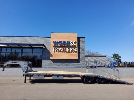 New 2026 Diamond C Trailers FMAX212HDT Flatbed Trailer