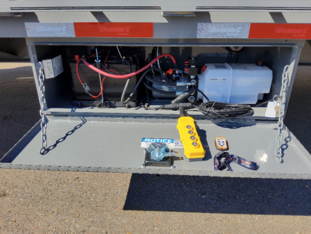 New 2026 Diamond C Trailers FMAX212HDT Flatbed Trailer