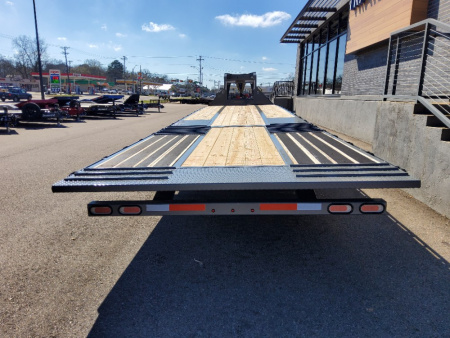 New 2026 Diamond C Trailers FMAX212HDT Flatbed Trailer