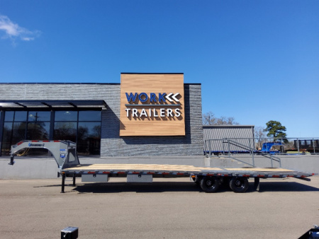New 2026 Diamond C Trailers FMAX212HDT Flatbed Trailer