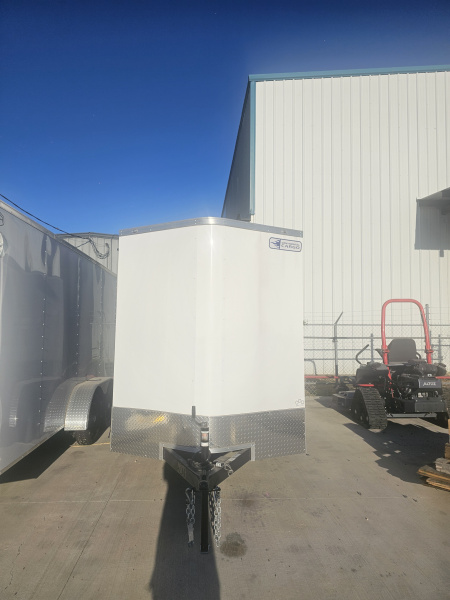 New 2026 Continental Cargo 7X14 Cargo / Enclosed Trailer