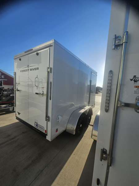 New 2026 Continental Cargo 7x14 Cargo / Enclosed Trailer