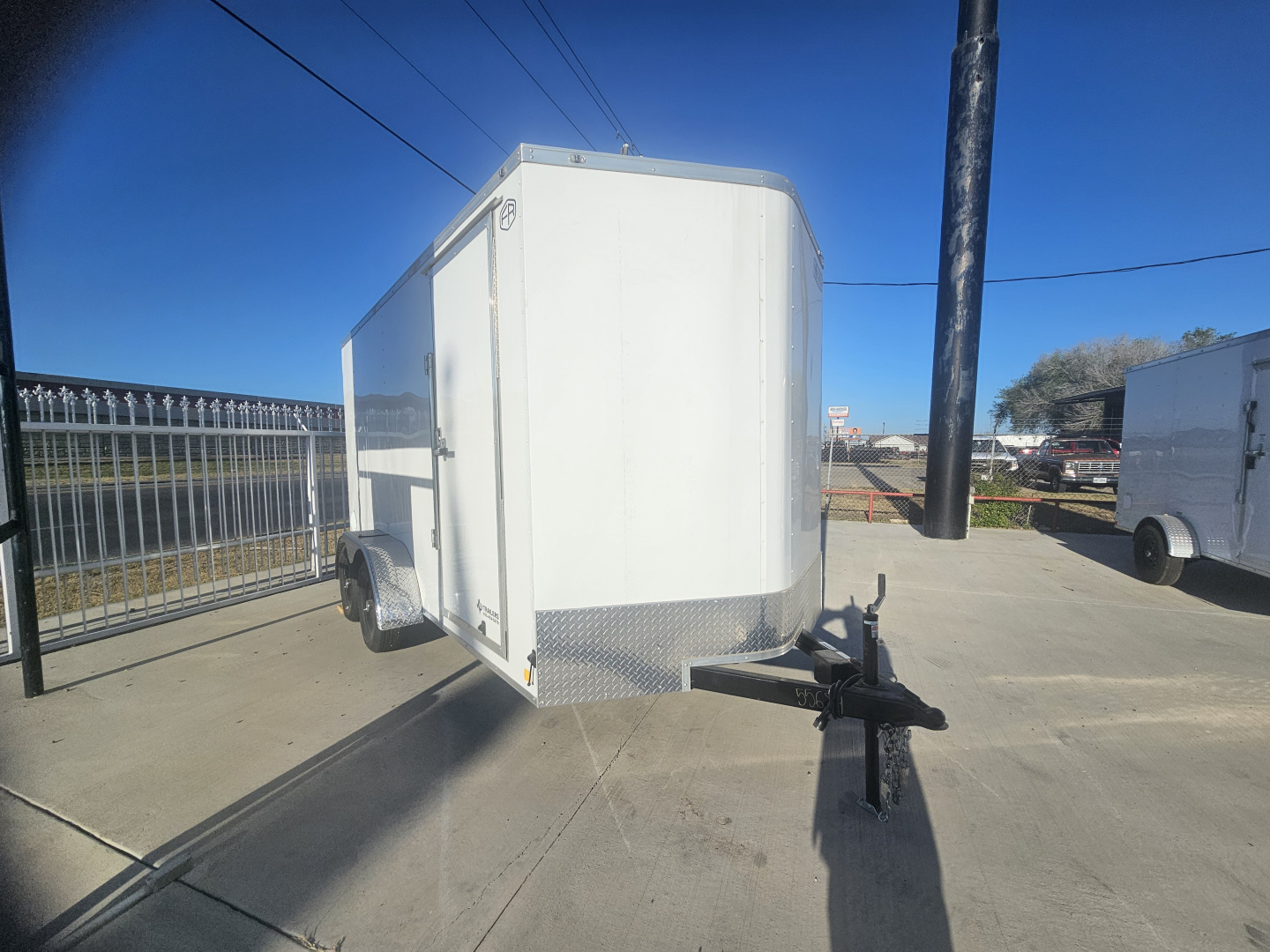 New 2026 Continental Cargo 7X14 Cargo / Enclosed Trailer