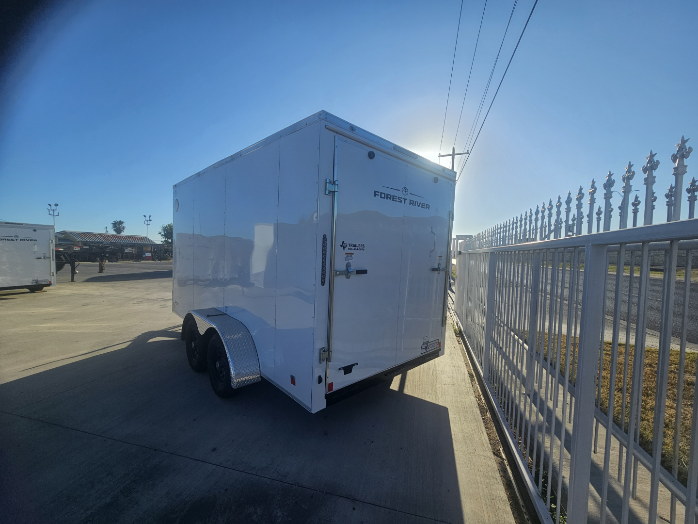 New 2026 Continental Cargo 7X14 Cargo / Enclosed Trailer