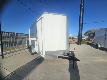 New 2026 Continental Cargo 7X14 Cargo / Enclosed Trailer