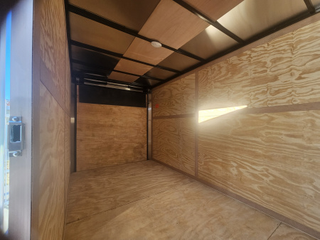 New 2026 Continental Cargo 7X14 Cargo / Enclosed Trailer