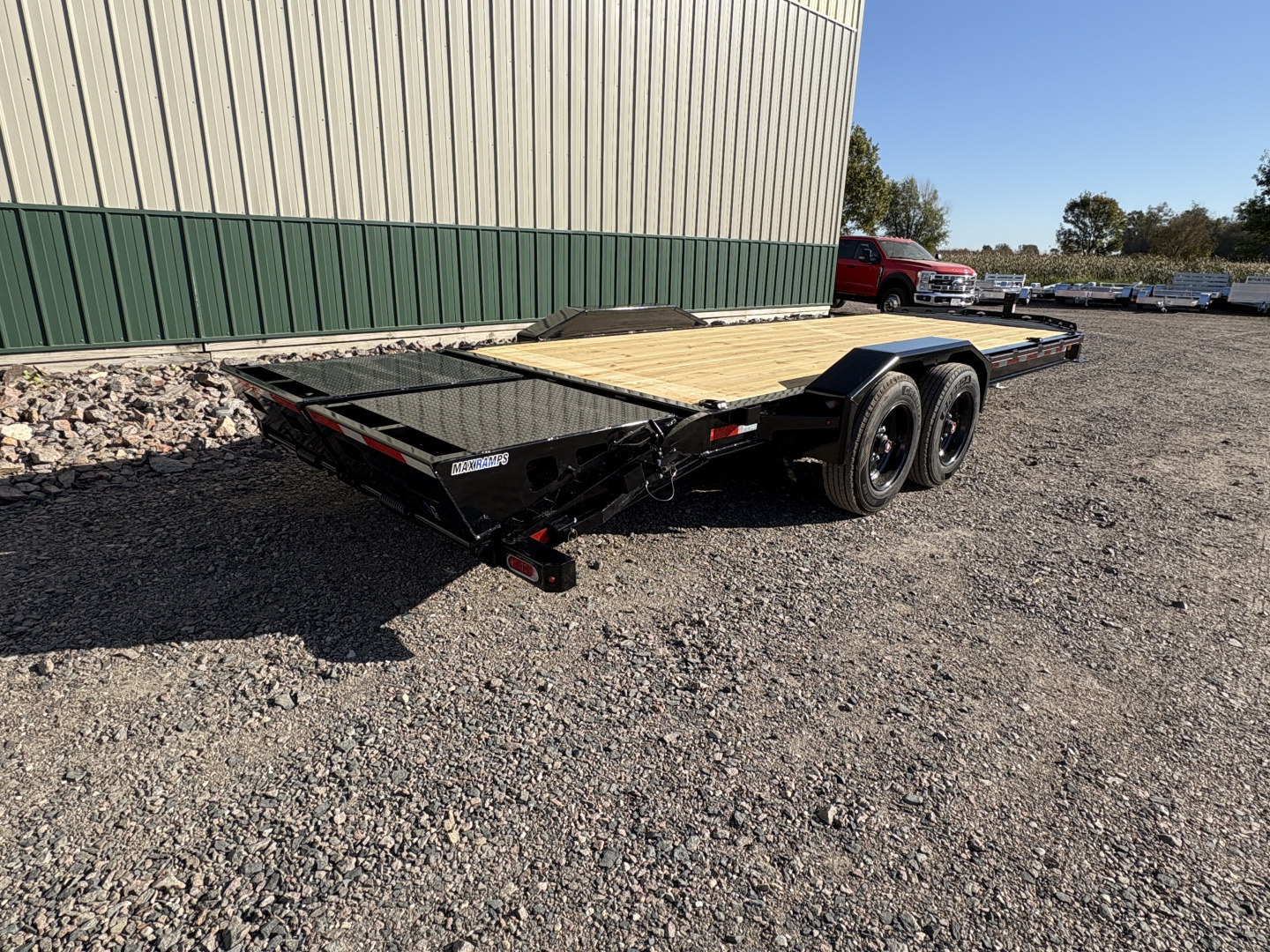 New 2026 22' Diamond C 16k LPX208 Equipment Trailer