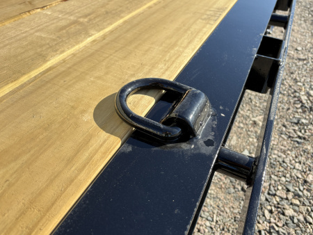 New 2026 22' Diamond C 16k LPX208 Equipment Trailer