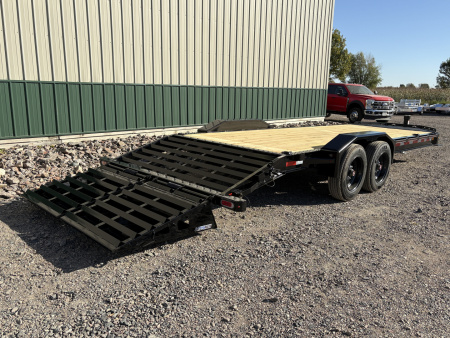 New 2026 22' Diamond C 16k LPX208 Equipment Trailer