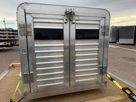 New 2026 Frontier Trailers livestock Transport-Stock box- 72 X48  6  Taller