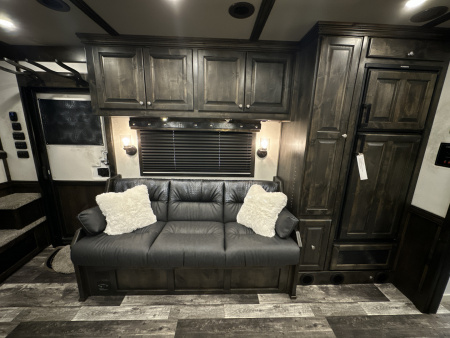 New 2026 Cimarron 4 Horse Side Load with 17'9" Living Quarter by Outlaw Conversions