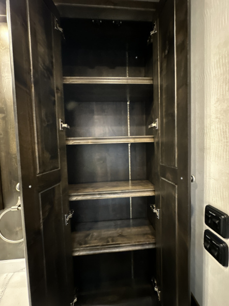 New 2026 Cimarron 4 Horse Side Load with 17'9" Living Quarter by Outlaw Conversions