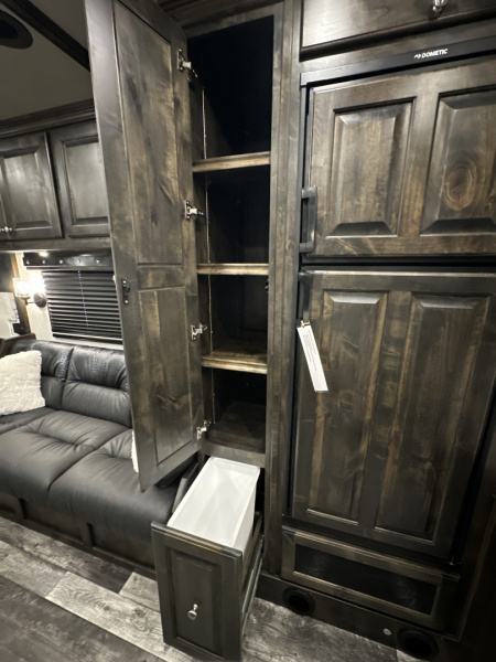 New 2026 Cimarron 4 Horse Side Load with 17'9" Living Quarter by Outlaw Conversions