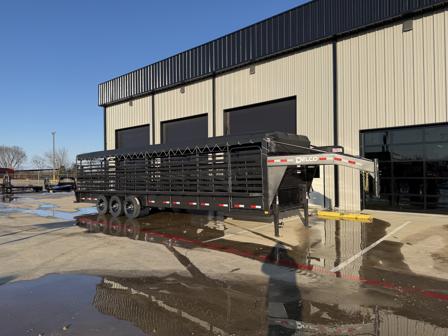 New 2026 Delco Trailers B832 6'8" X 32