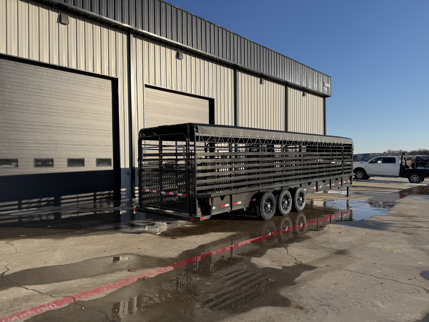 New 2026 Delco Trailers B832 6'8" X 32