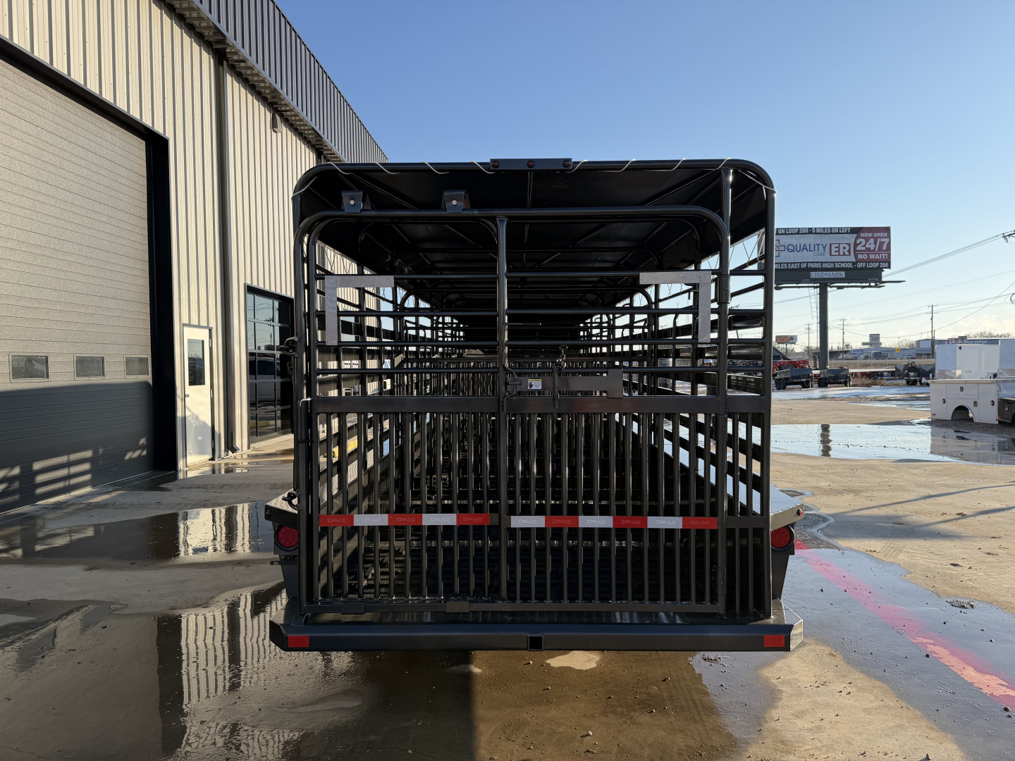 New 2026 Delco Trailers B832 6'8" X 32