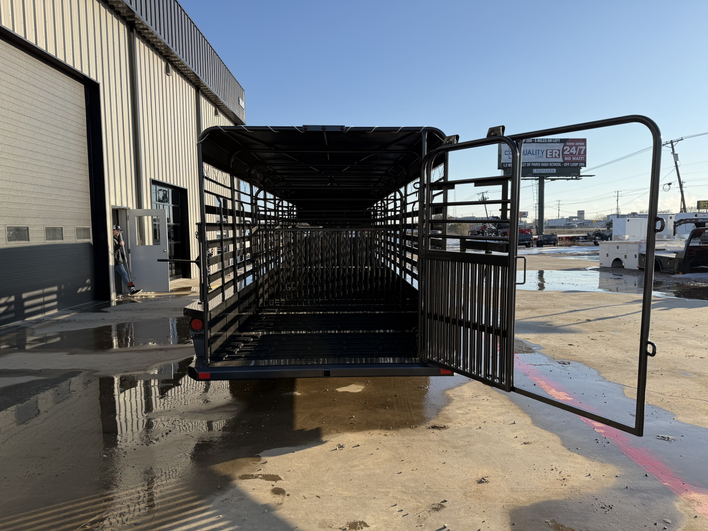 New 2026 Delco Trailers B832 6'8" X 32