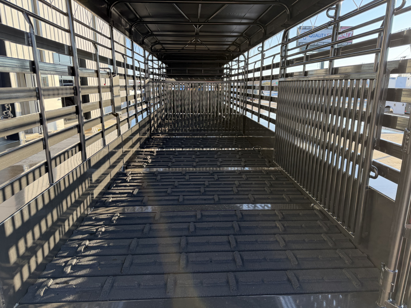 New 2026 Delco Trailers B832 6'8" X 32