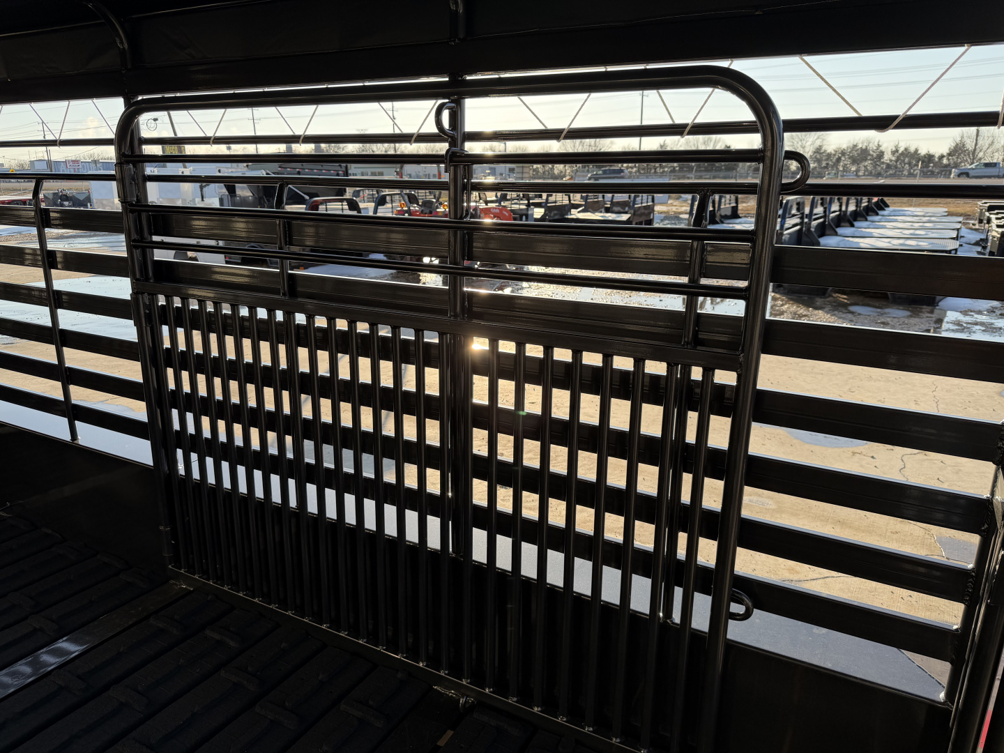 New 2026 Delco Trailers B832 6'8" X 32