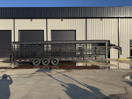 New 2026 Delco Trailers B832 6'8  X 32