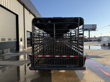 New 2026 Delco Trailers B832 6'8" X 32