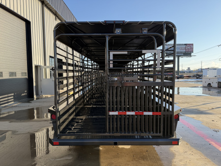 New 2026 Delco Trailers B832 6'8" X 32