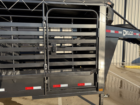 New 2026 Delco Trailers B832 6'8" X 32