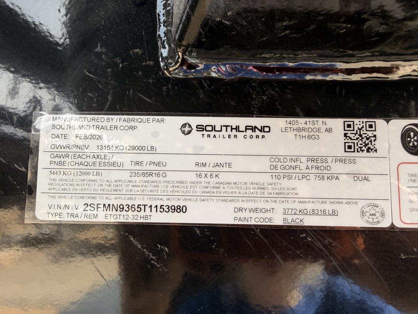 New 2026 Southland Trailers 8.5-32 Engineered Beam Gooseneck W/ Hydraulic Dovetail 29K GVWR (CHECK WEIGHT SPECS UI)