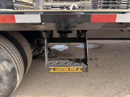 New 2026 Southland Trailers 8.5-32 Engineered Beam Gooseneck W/ Hydraulic Dovetail 29K GVWR (CHECK WEIGHT SPECS UI)