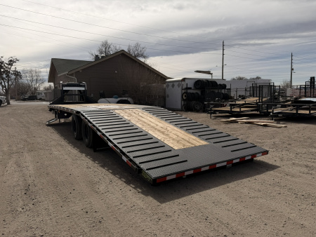 New 2026 Southland Trailers 8.5-32 Engineered Beam Gooseneck W/ Hydraulic Dovetail 29K GVWR (CHECK WEIGHT SPECS UI)
