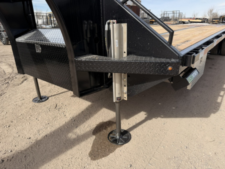 New 2026 Southland Trailers 8.5-32 Engineered Beam Gooseneck W/ Hydraulic Dovetail 29K GVWR (CHECK WEIGHT SPECS UI)