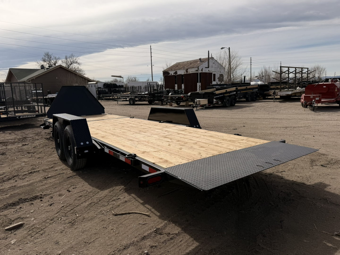 New 2026 Southland Trailers 7-HD22 Tilt Deck Equipment Hauler 14K GVWR