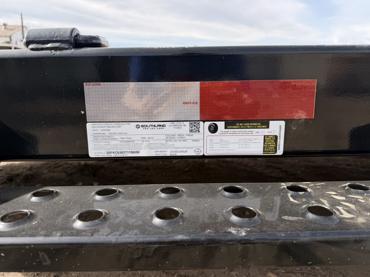 New 2026 Southland Trailers 7-HD22 Tilt Deck Equipment Hauler 14K GVWR