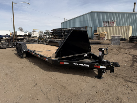 New 2026 Southland Trailers 7-HD22 Tilt Deck Equipment Hauler 14K GVWR