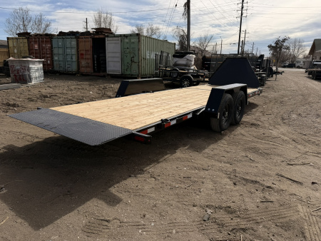 New 2026 Southland Trailers 7-HD22 Tilt Deck Equipment Hauler 14K GVWR