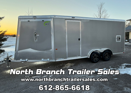 New 2026 NEO Trailers NASX2175 Snowmobile Trailer