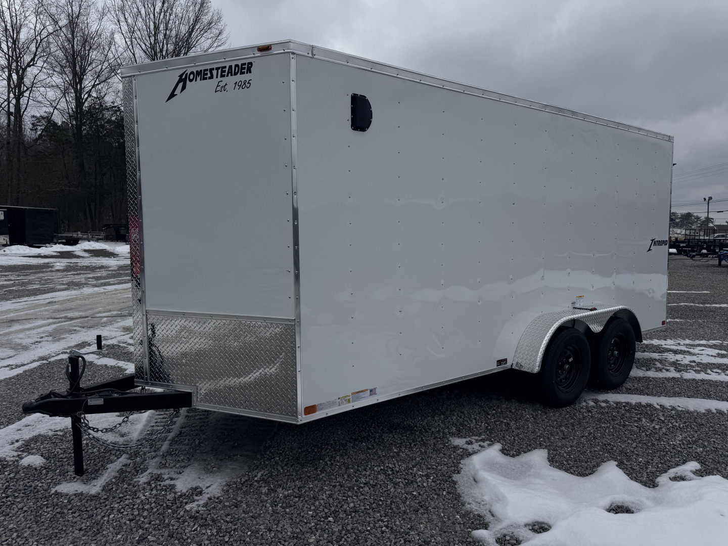 New 2026 Homesteader Trailers 7X16 IT (6.5 HT) Cargo / Enclosed Trailer