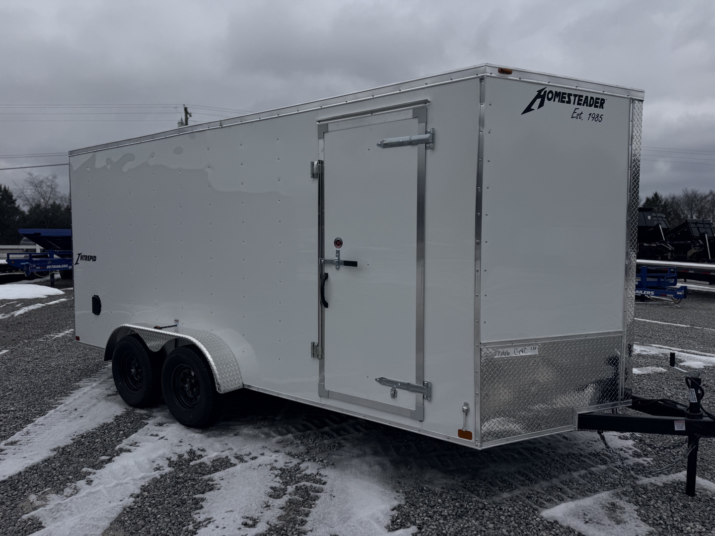 New 2026 Homesteader Trailers 7X16 IT (6.5 HT) Cargo / Enclosed Trailer