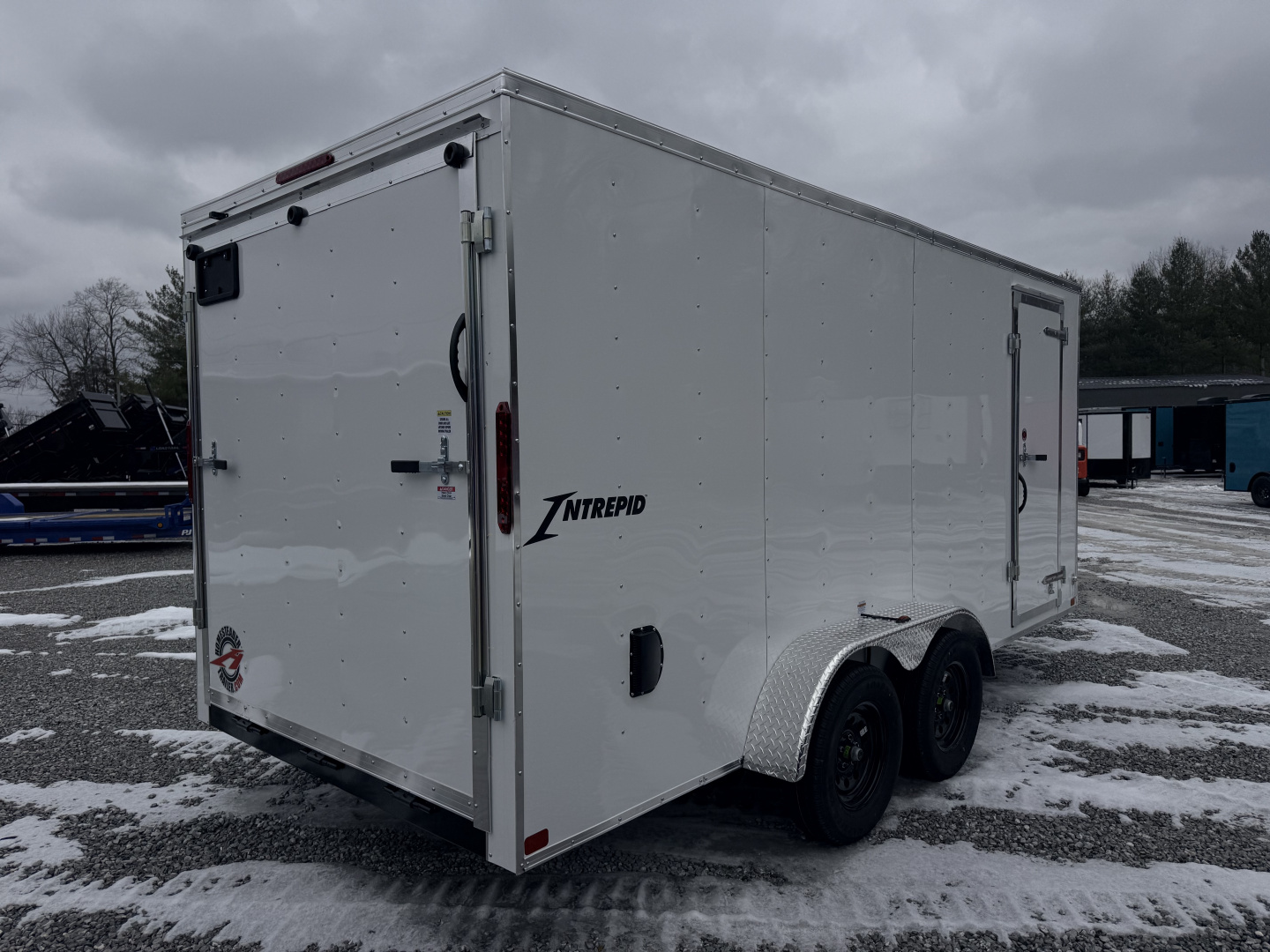 New 2026 Homesteader Trailers 7X16 IT (6.5 HT) Cargo / Enclosed Trailer