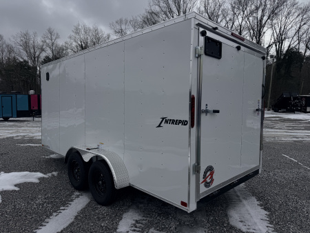 New 2026 Homesteader Trailers 7X16 IT (6.5 HT) Cargo / Enclosed Trailer