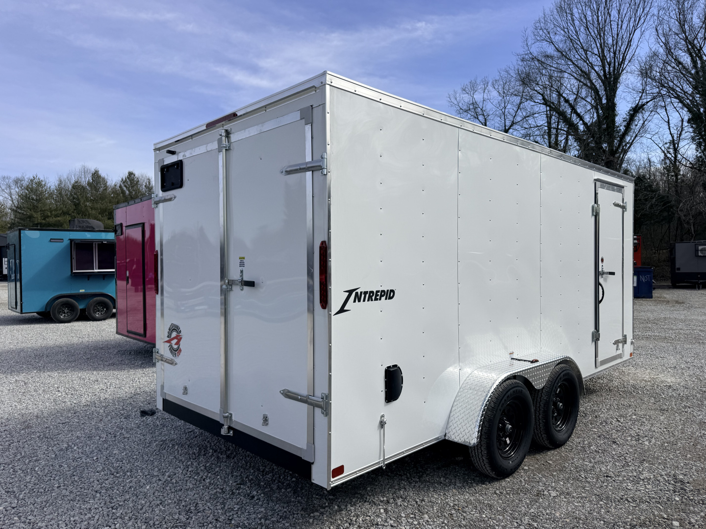 New 2026 Homesteader Trailers 7X16 IT ("6.6 HT) BARN DOORS Cargo / Enclosed Trailer