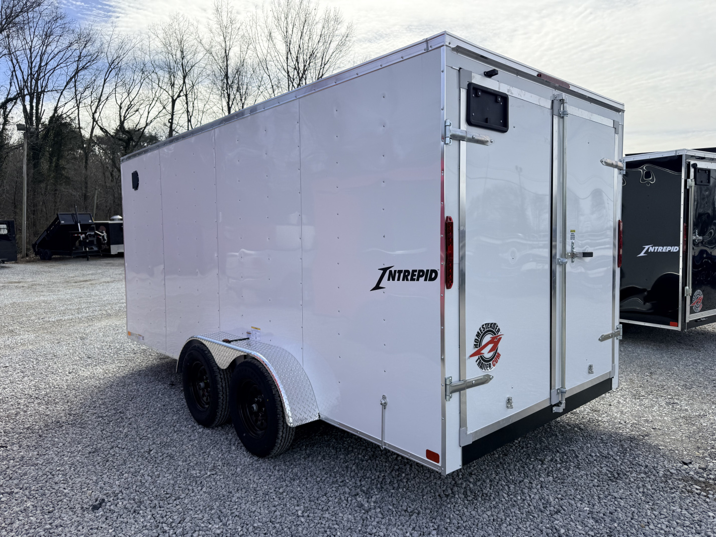 New 2026 Homesteader Trailers 7X16 IT ("6.6 HT) BARN DOORS Cargo / Enclosed Trailer